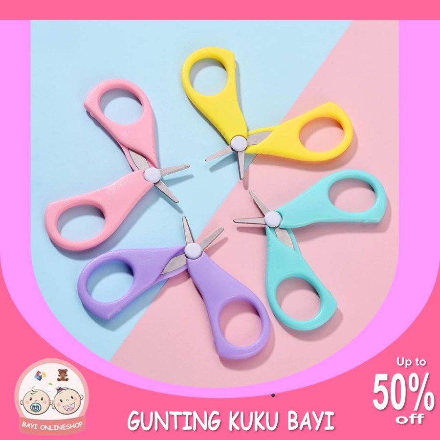 (BC) Gunting kuku kecil bayi / NAIL SCISSORS - Bayi Online Shop