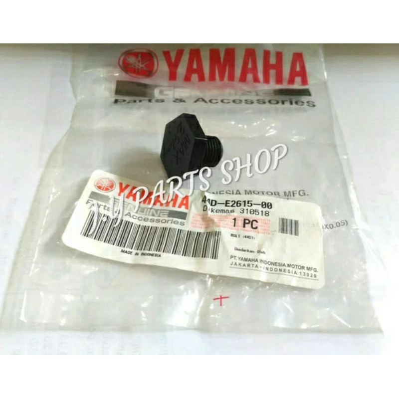 BAUT BUANGAN PEMBUANGAN AIR RADIATOR BAWAH XEON KARBU RC GT 125 AEROX 125 ORIGINAL YGP 44D-E2615-00