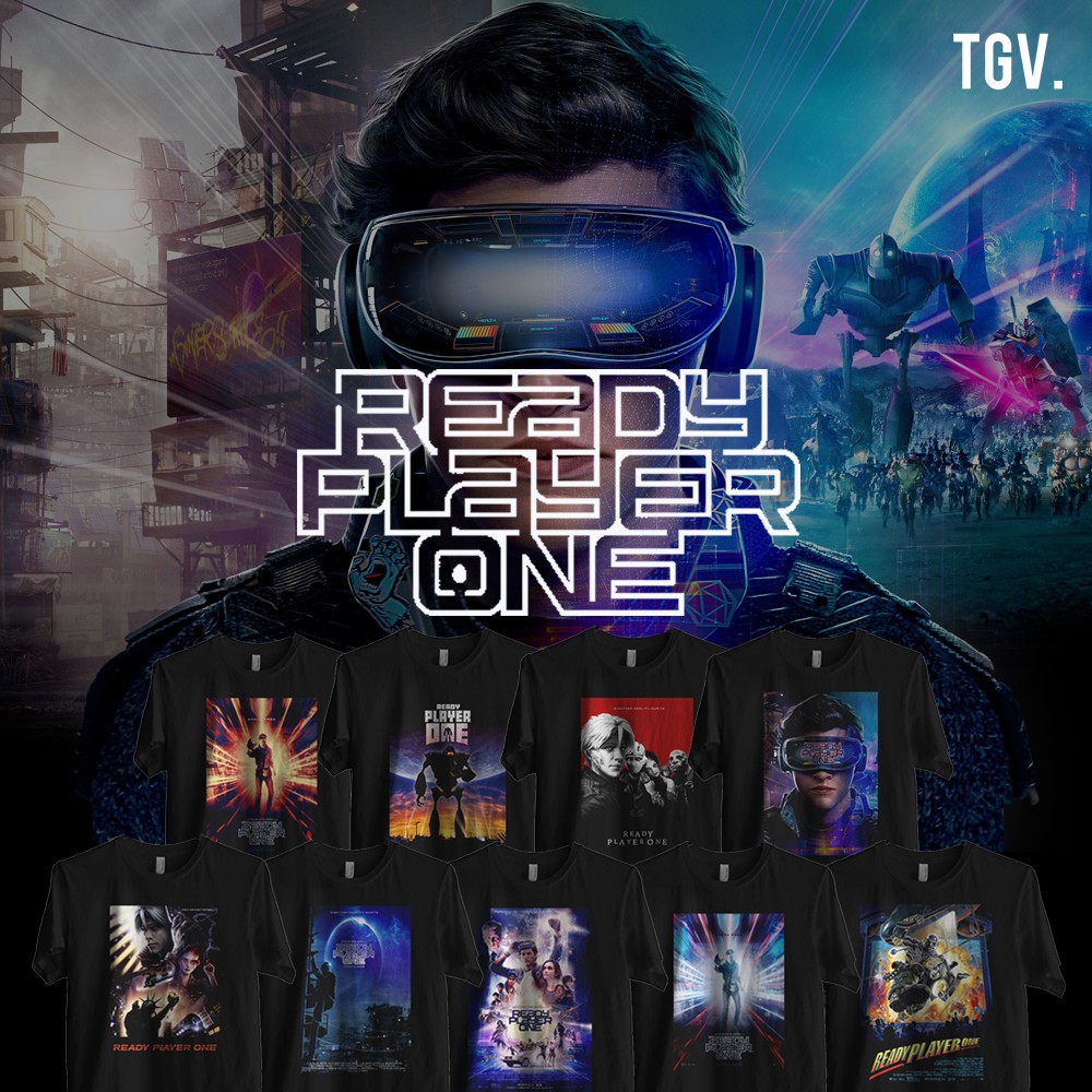 KAOS READY PLAYER ONE