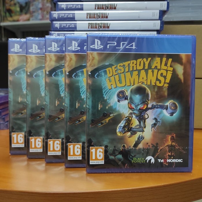 destroy all humans release date ps4