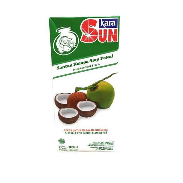 

[KODE 74] Sun Kara Santan Kelapa 1000ml TERLARIS!!!