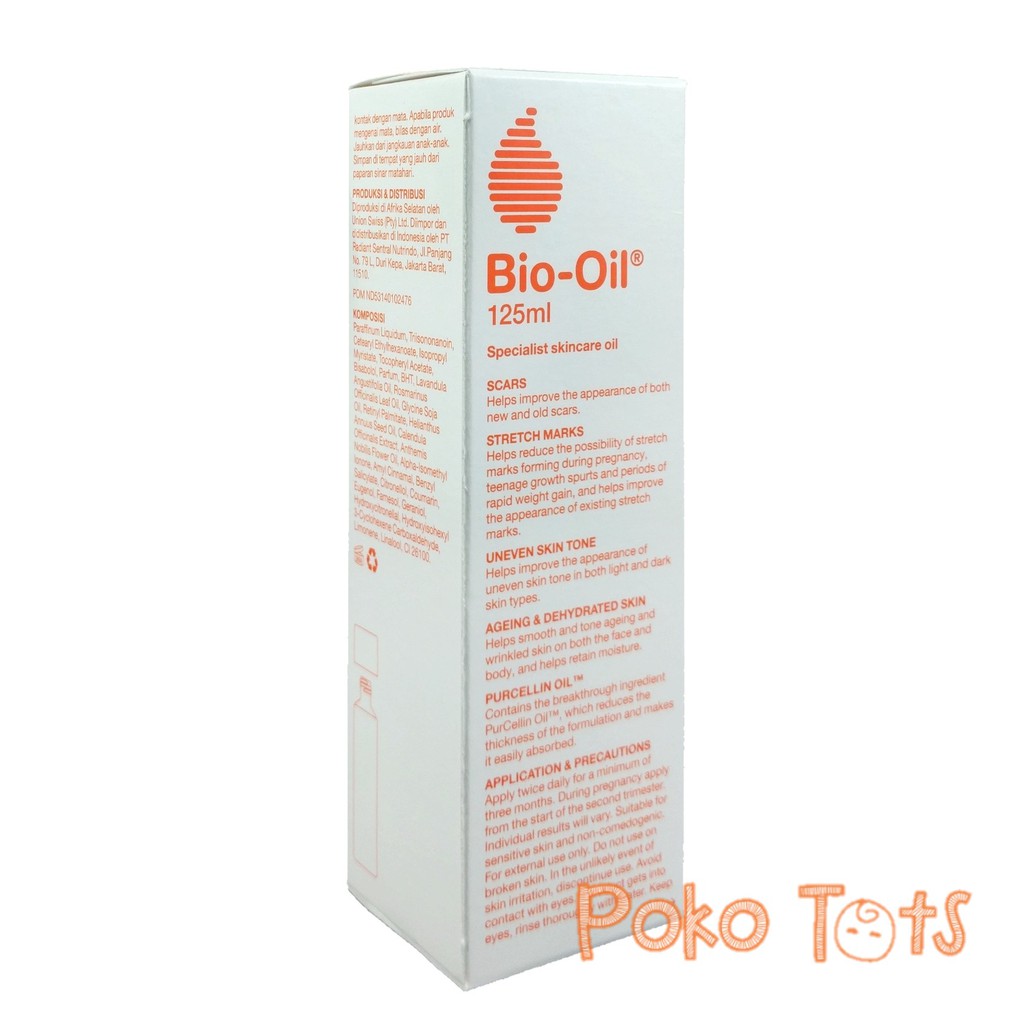 BONUS KAOS Bio-Oil 125ml Perawatan Kulit Stretch Mark Bio Oil 125 ml