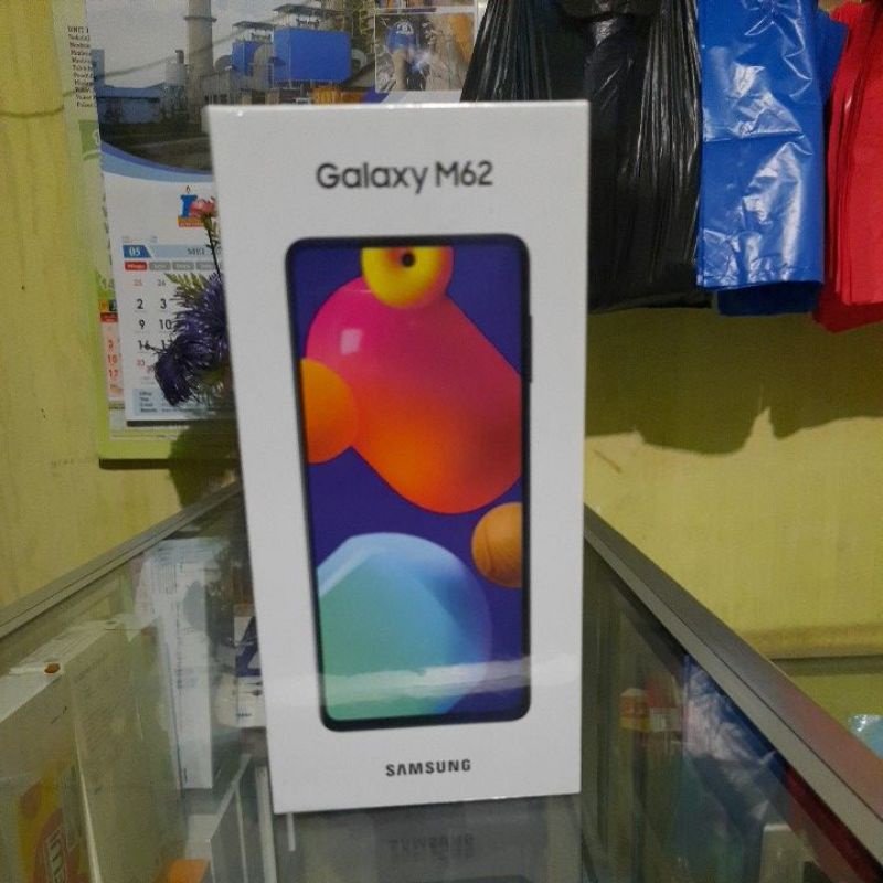 Samsung M62 Ram 8/256GB