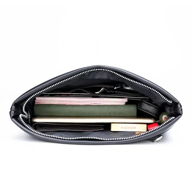 MF14 Business Clutch Model Roma / Tas tangan Handbag Dompet Pria dan Wanita