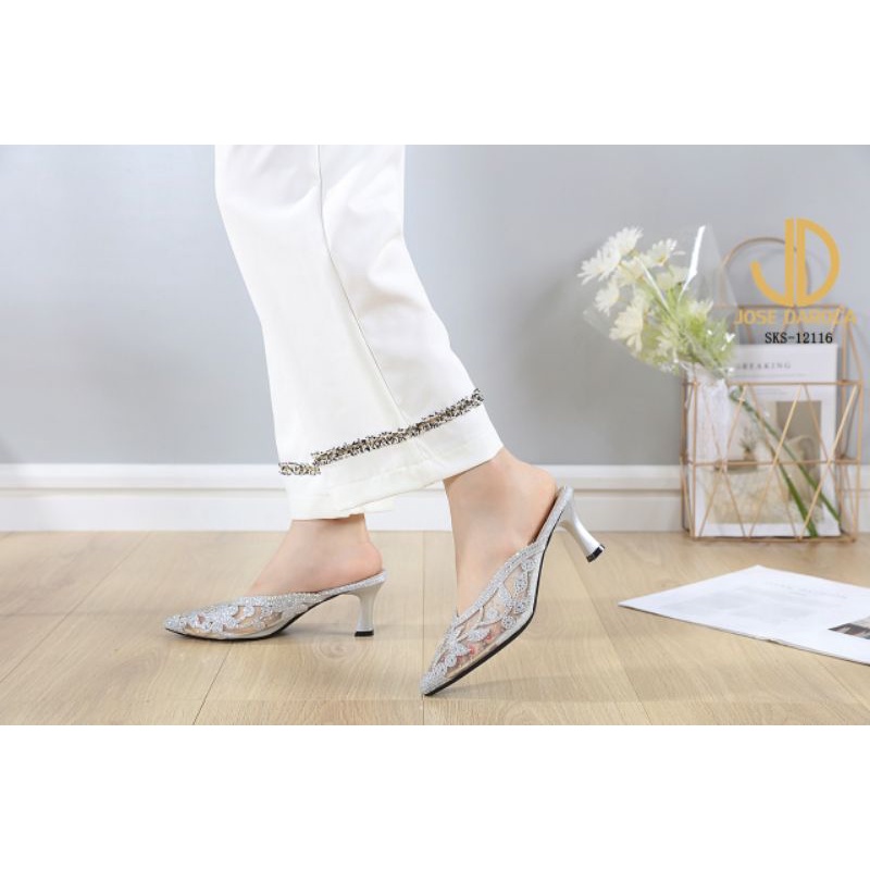 JOSE DAROCA SANDAL HEELS WANITA