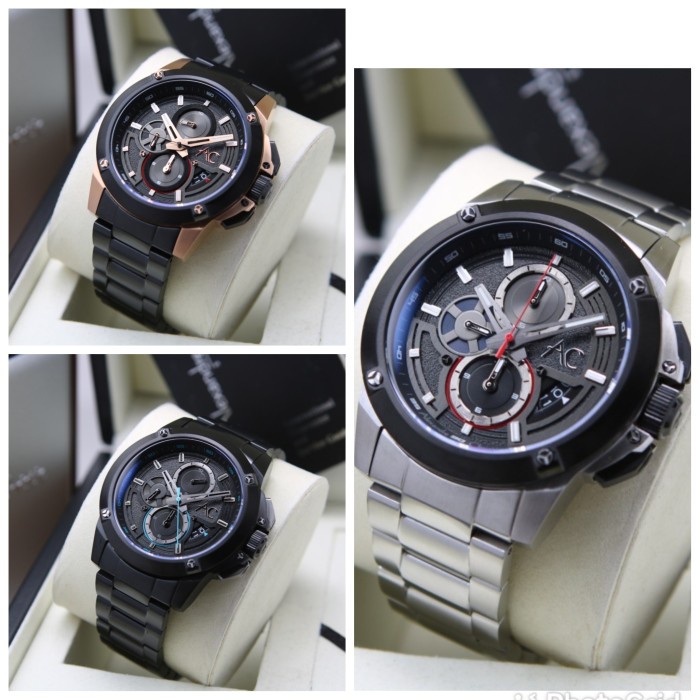 Jam tangan pria Alexandre Christie AC 9602 AC9602 Rantai Original Garansi Resmi