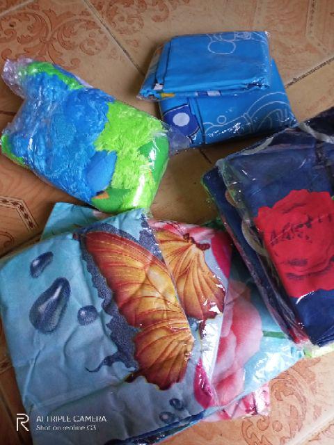 Gorden/korden/horden Pintu Dan Jendela Murah Blue Rosefly