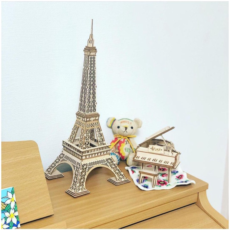 ROBOTIME ROLIFE / ROBOTIME PUZZLE EIFEL TOWER/ ROLIFE EIFEL TOWER