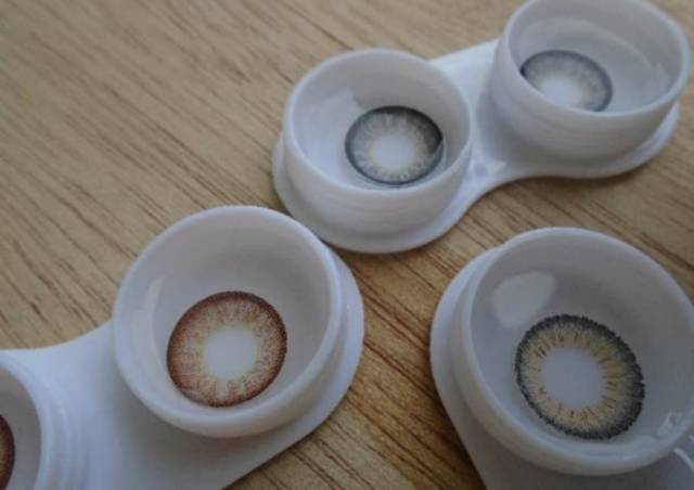 Softlens eos luna brown