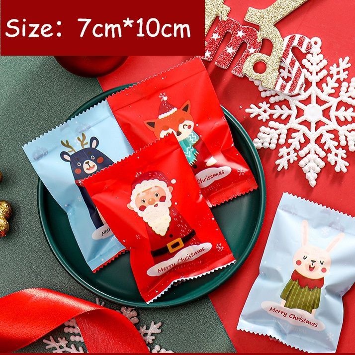 

plastik kemasan bungkus kue kering packaging biskuit natal