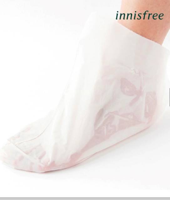 BPOM innisfree special care Mask foot perawatan kaki 20ml
