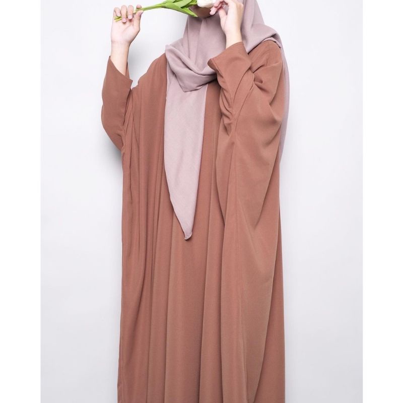 BASIC POLOS | ABAYA TURKI | DRESS REMAJA