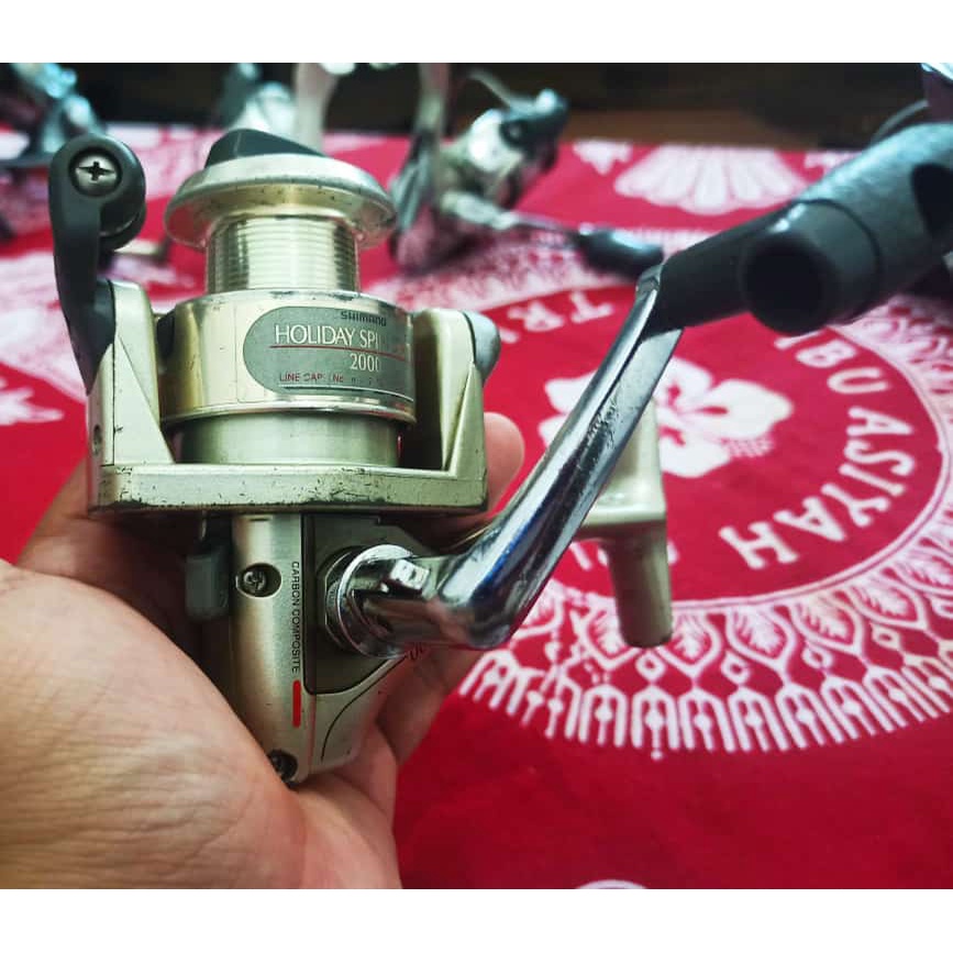 Reel Pancing Shimano Holiday Spin XT 2000 malay