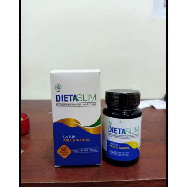 Dietaslim Obat Pelangsing Membantu Turunkan Berat Badan
