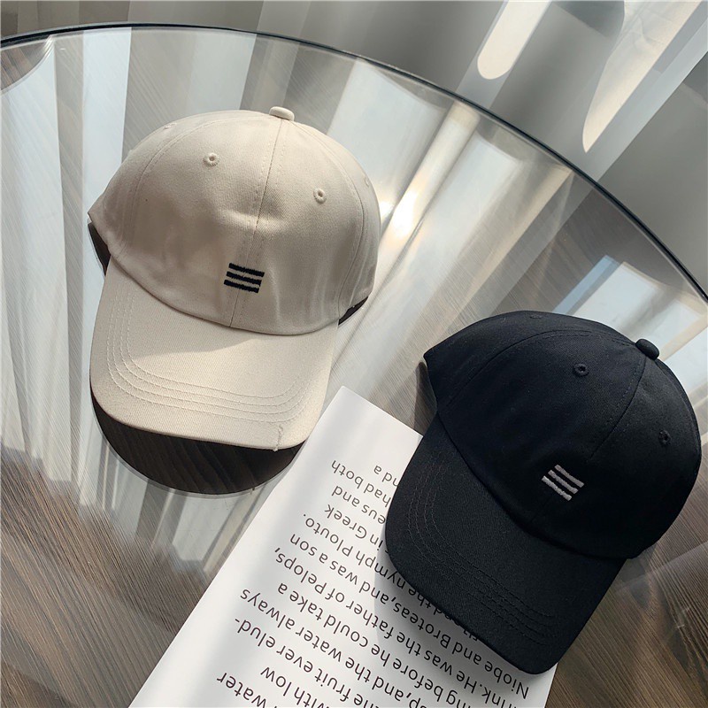 Embroidered Baseball Cap Korean Style Fashion All-match Trend