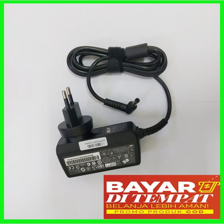 Adaptor Acer Aspire One 532h D255 D257 D260 D270 19V 2.15A Original