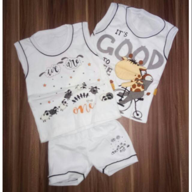 STELANG TANK TOP BAYI COWOK (1stl)