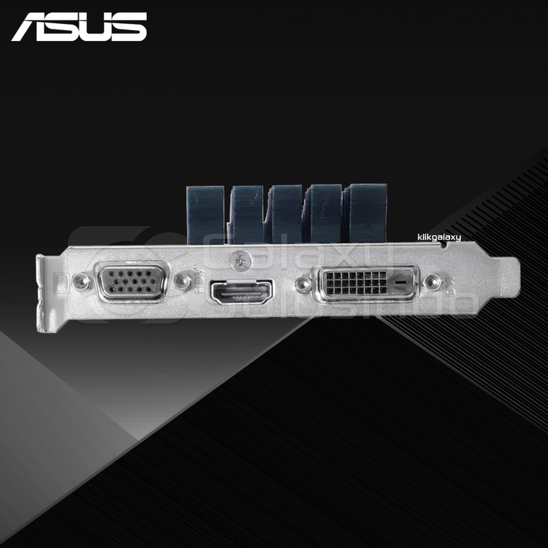 ASUS Geforce GT 710 EVO 2GB GDDR3 - VGA GT710