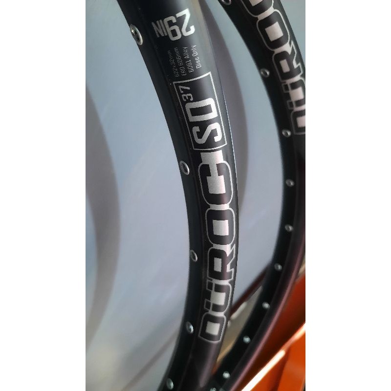 rims pelk velk ring roda 29 er Sunringle Duroc 37mm 32hole