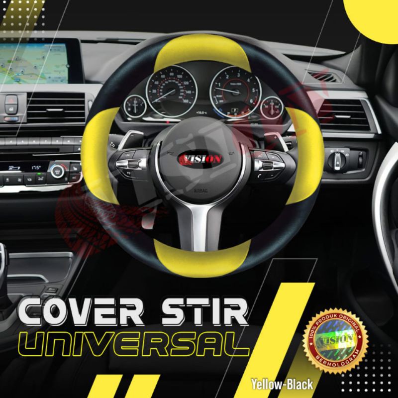 COVER SETIR VISION / SARUNG SETIR MOBIL XENIA AVANZA ERTIGA
