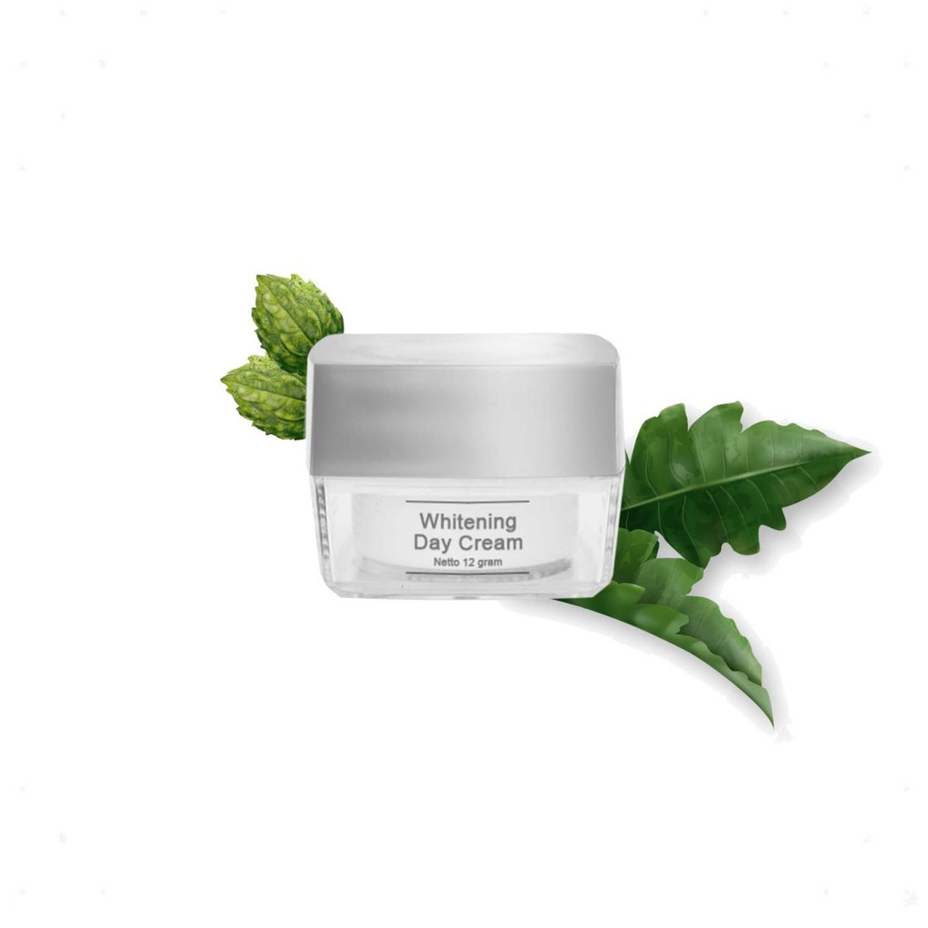 Whitening day cream ms glow / cream siang ms glow / krim pagi ultimate acne msglow