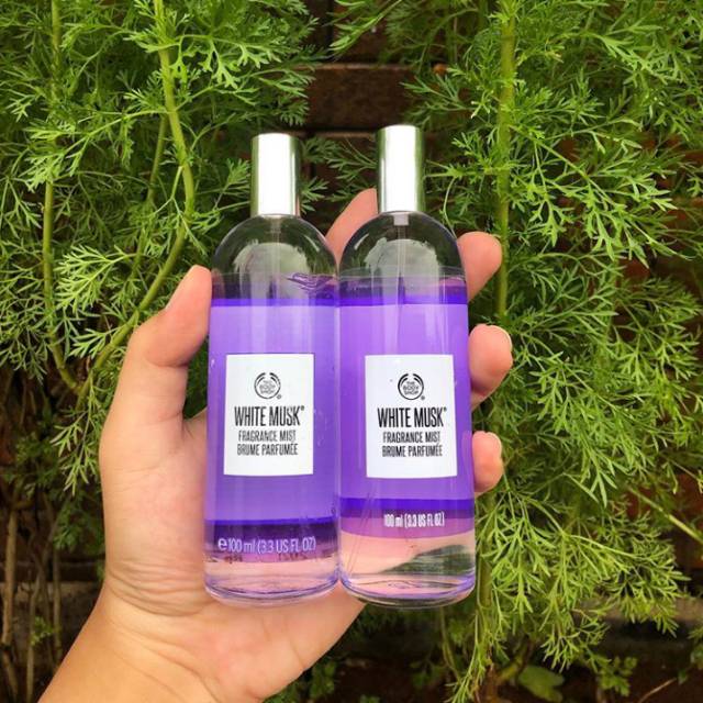 The Body Shop Parfume White Musk