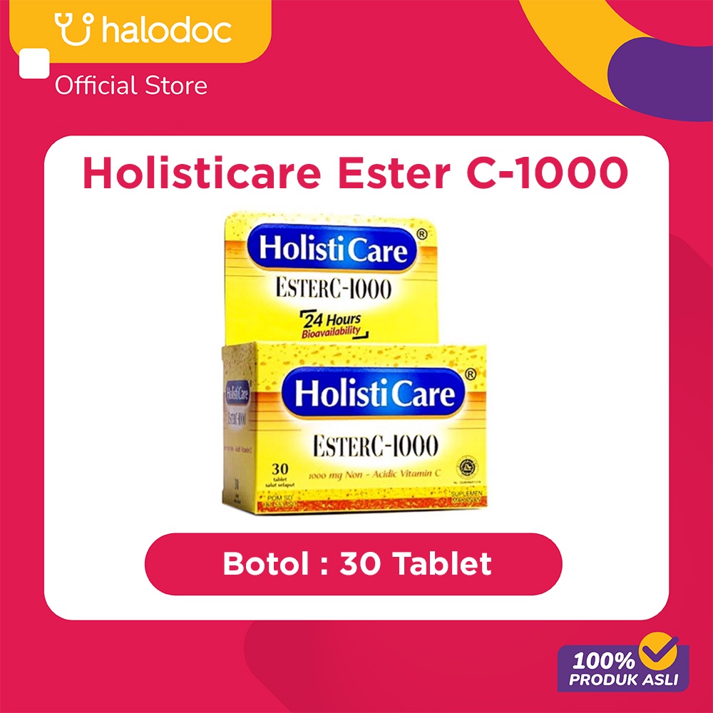 Holisticare Ester C-1000 30 Tablet