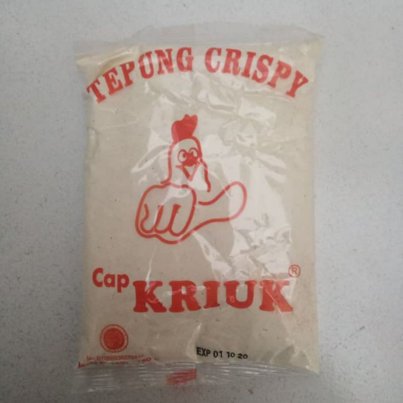 

TERMURAH!!! TEPUNG SERBAGUNA CAP KRIUK / BAHAN PELENGKAP