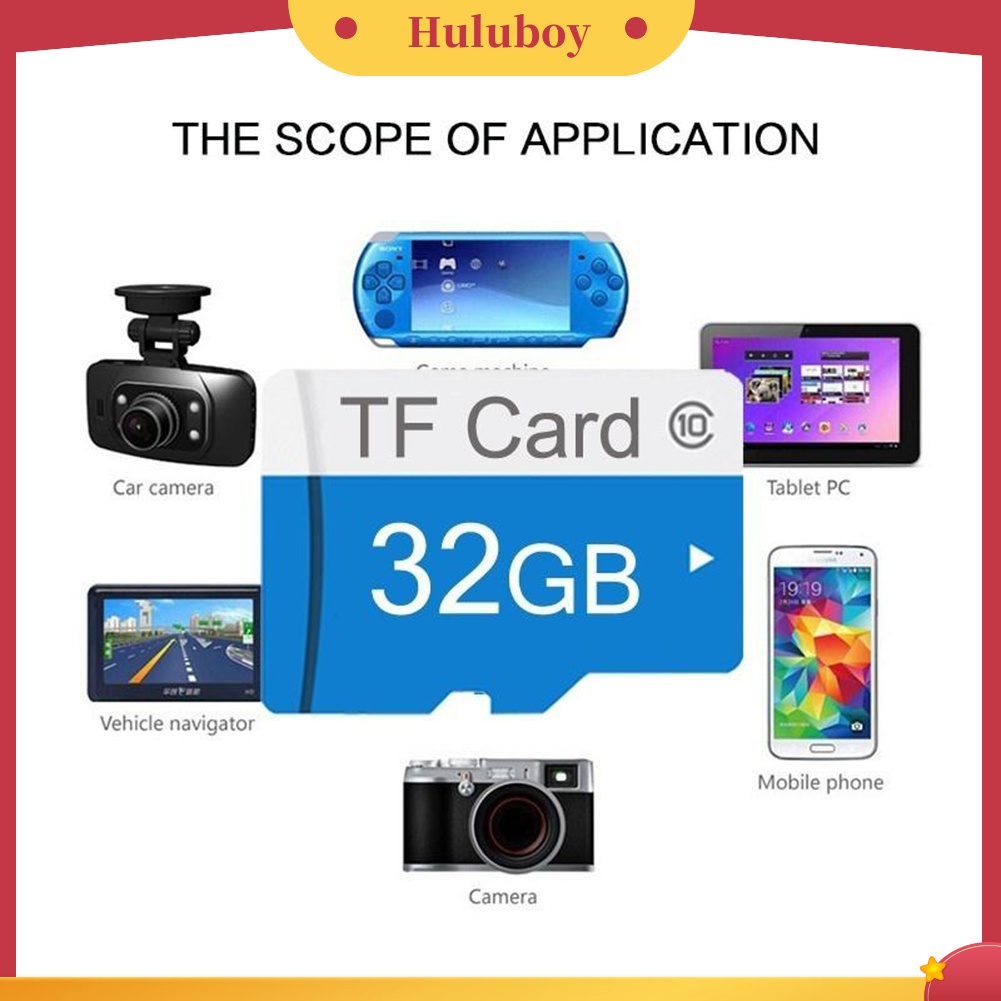 (Huluboy) Memory Card Micro Sd 128gb / 256gb / 512G / 1T U3 Kecepatan Tinggi Untuk Handphone