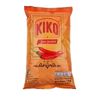 

Kiko Saus Sambal 1 kg – Chilli Sauce