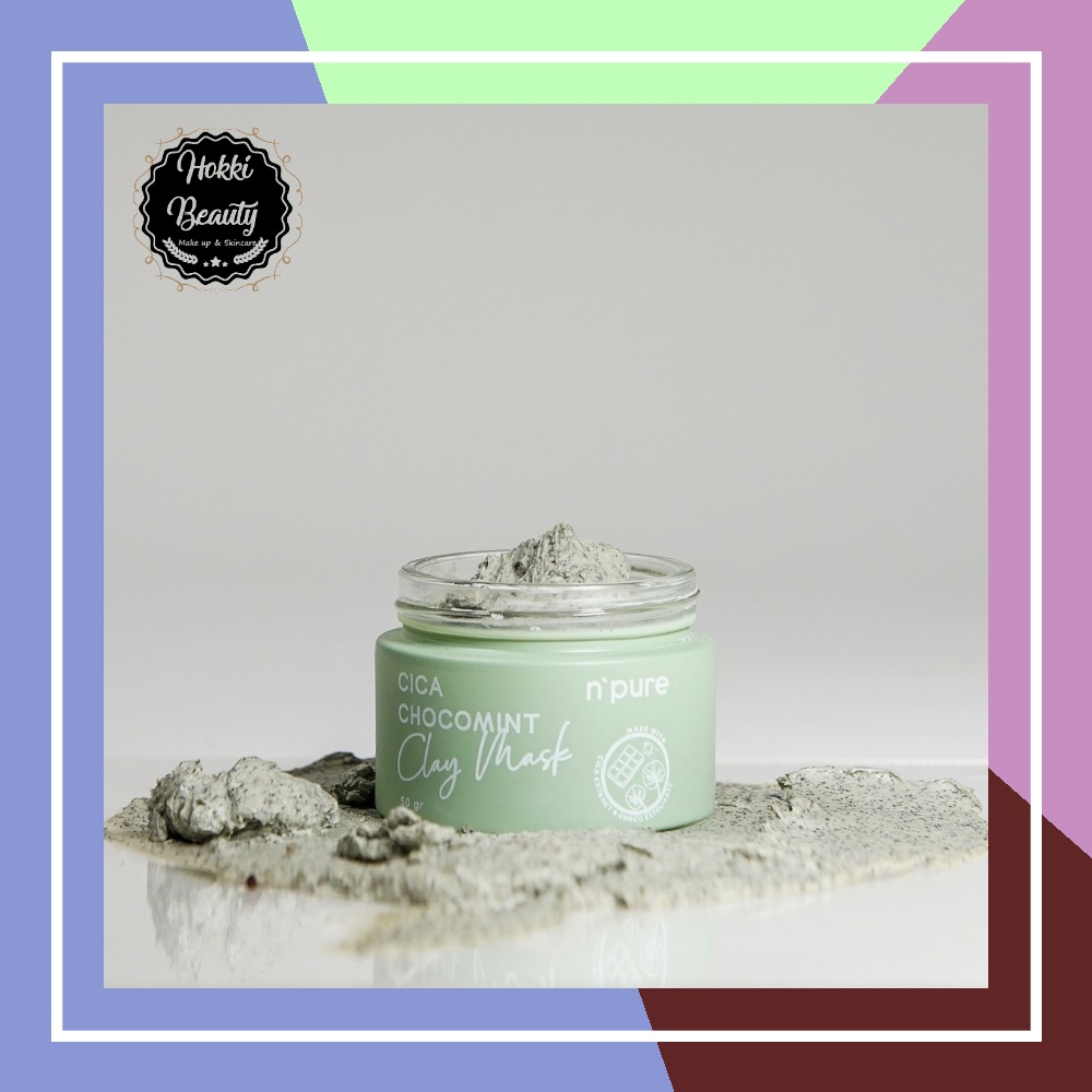 NPURE Clay Mask Centella Asiatica Chocomint