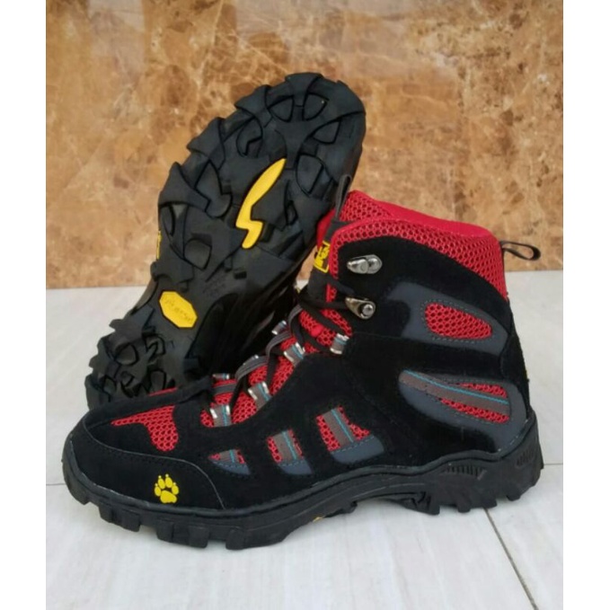 sepatu gunung Jack Wolfskin original/sepatu hiking outdoor/sepatu Tracking oudoor pria original