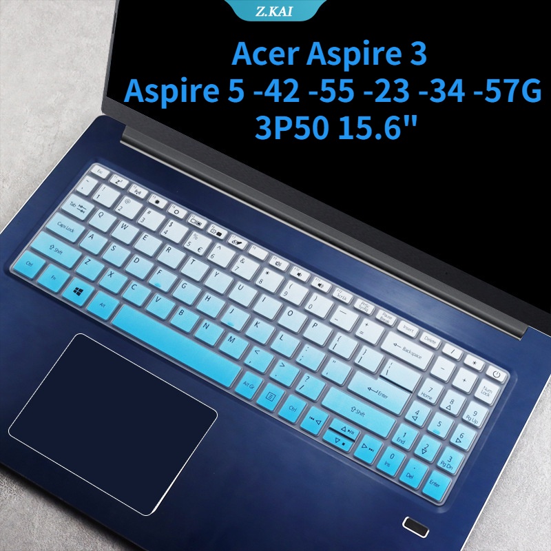 Skin Silikon Cover Pelindung Keyboard Laptop 15.6 &quot;Untuk Acer Aspire 3 Aspire 5-42 - 55-23 - 34-57G 3P50 ZK