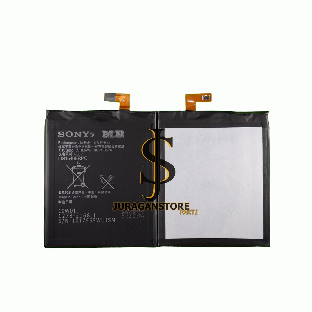 BATERAI BATRE BATTERY SONY XPERIA C3 - SONY XPERIA T3 ORIGINAL