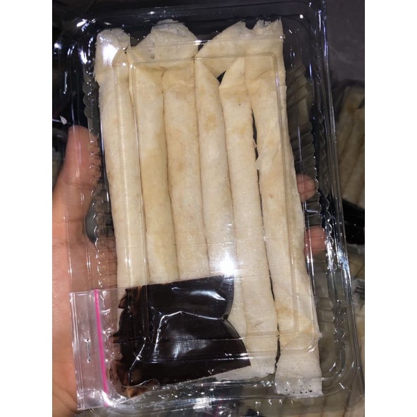 

KEJU AROMA/CHEESE ROLL PAKET 3 PORSI [1 PORSI ISI 6] (KHUSUS PULAU JAWA)
