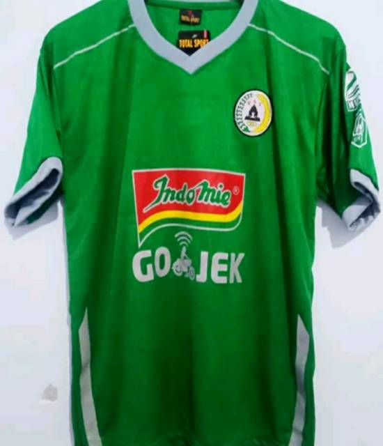Jersey PSS Sleman Home 2019 Liga 1 Shopee Hijau Terbaru Lokal