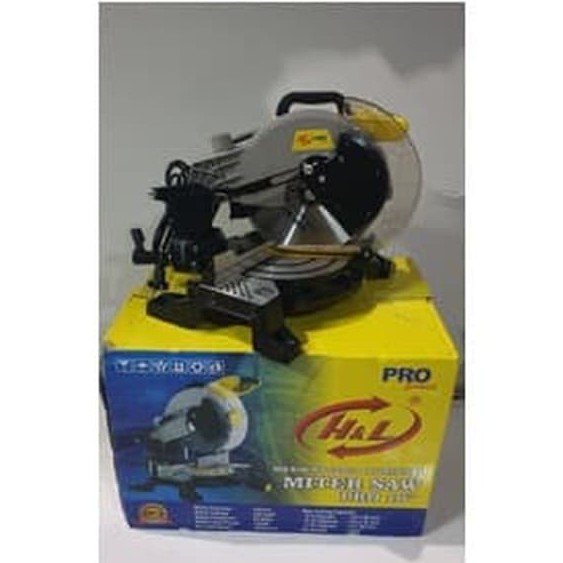 HNL PROMO Miter Saw 10 In MITTER MESIN POTONG ALUMUNIUM KAYU ryu