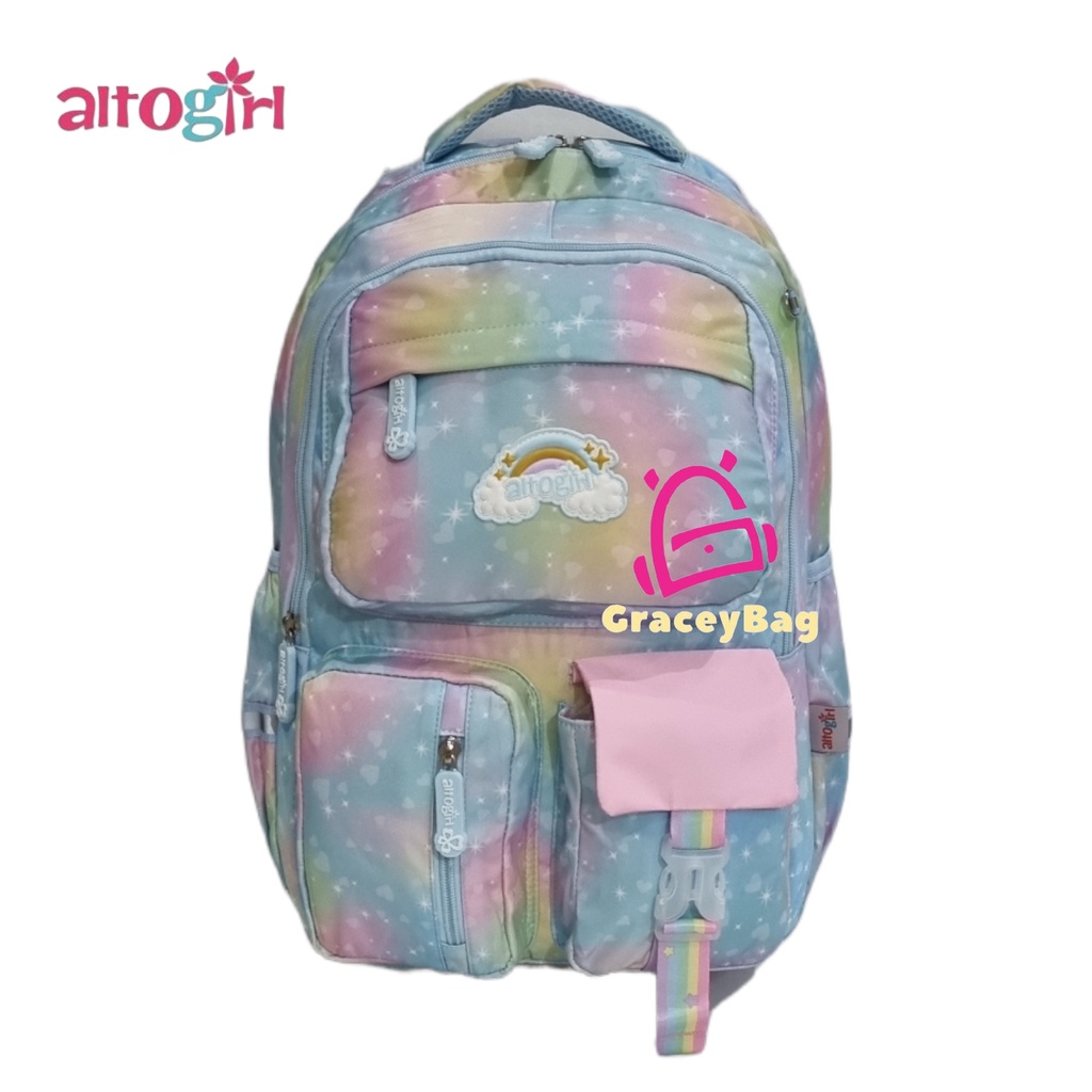 GB-71610 Tas Ransel Sekolah Anak Perempuan / Remaja Altogirl