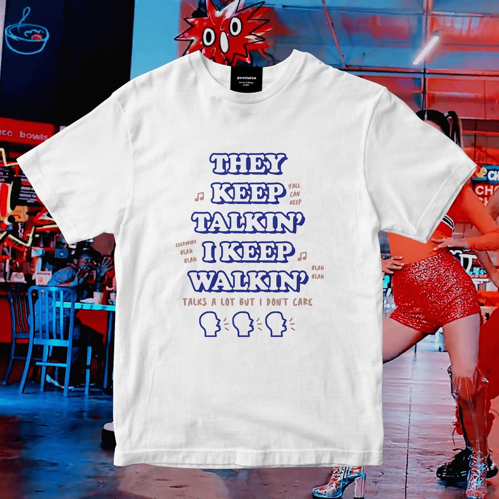 ITZY ICY LYRICS TEE / TSHIRT