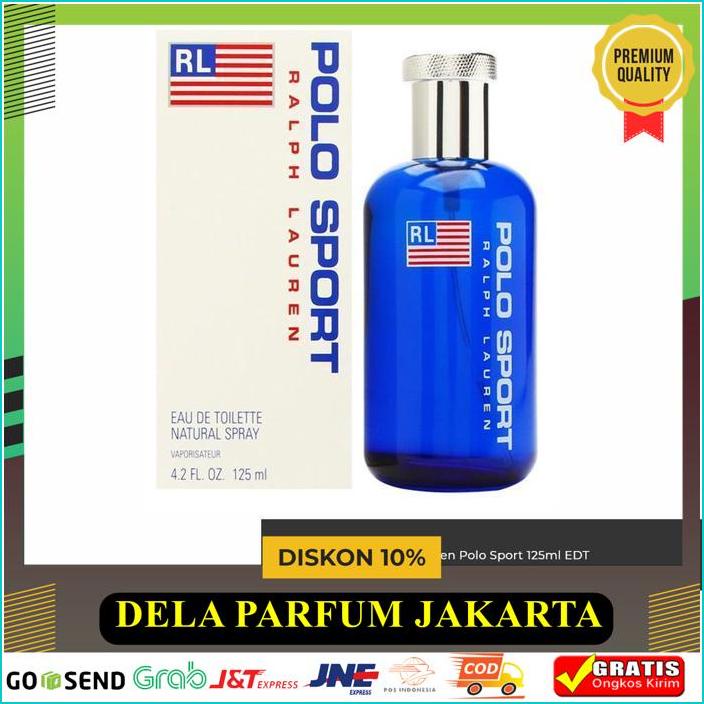 RALPH LAUREN POLO SPORT 125ML EDT - PARFUM ORIGINAL BAHAN BERKUALITAS