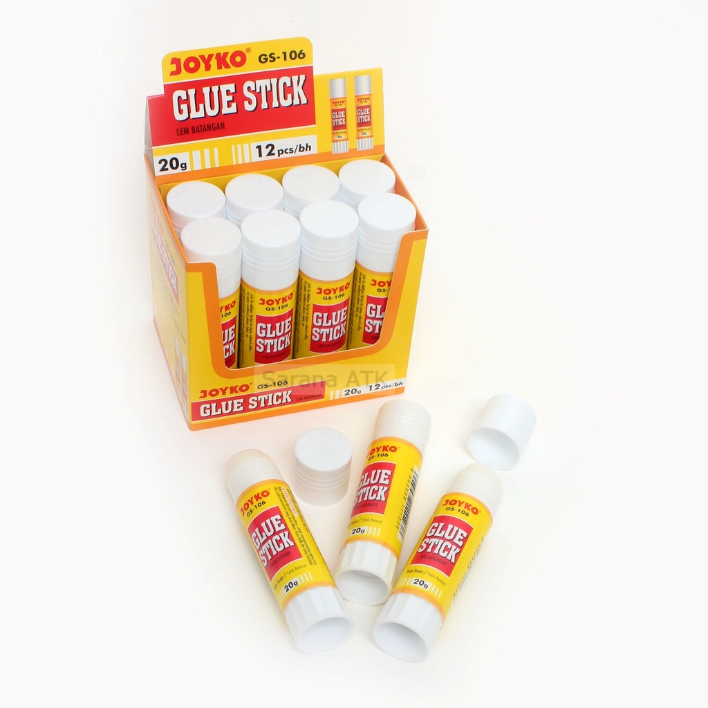 

JOYKO GS-106 Lem Glue Stick - 20gr [ 1 Pcs ]