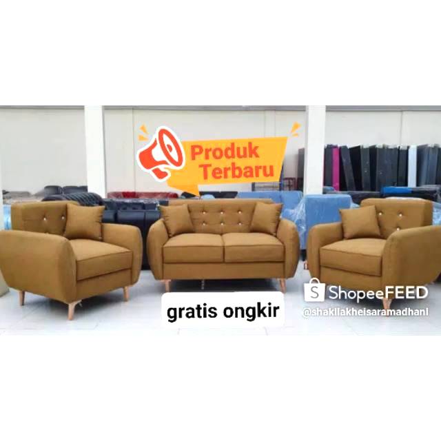 SOFA SCANDINAVIAN 211 / SOFA RETRO 211 HARGA PABRIK