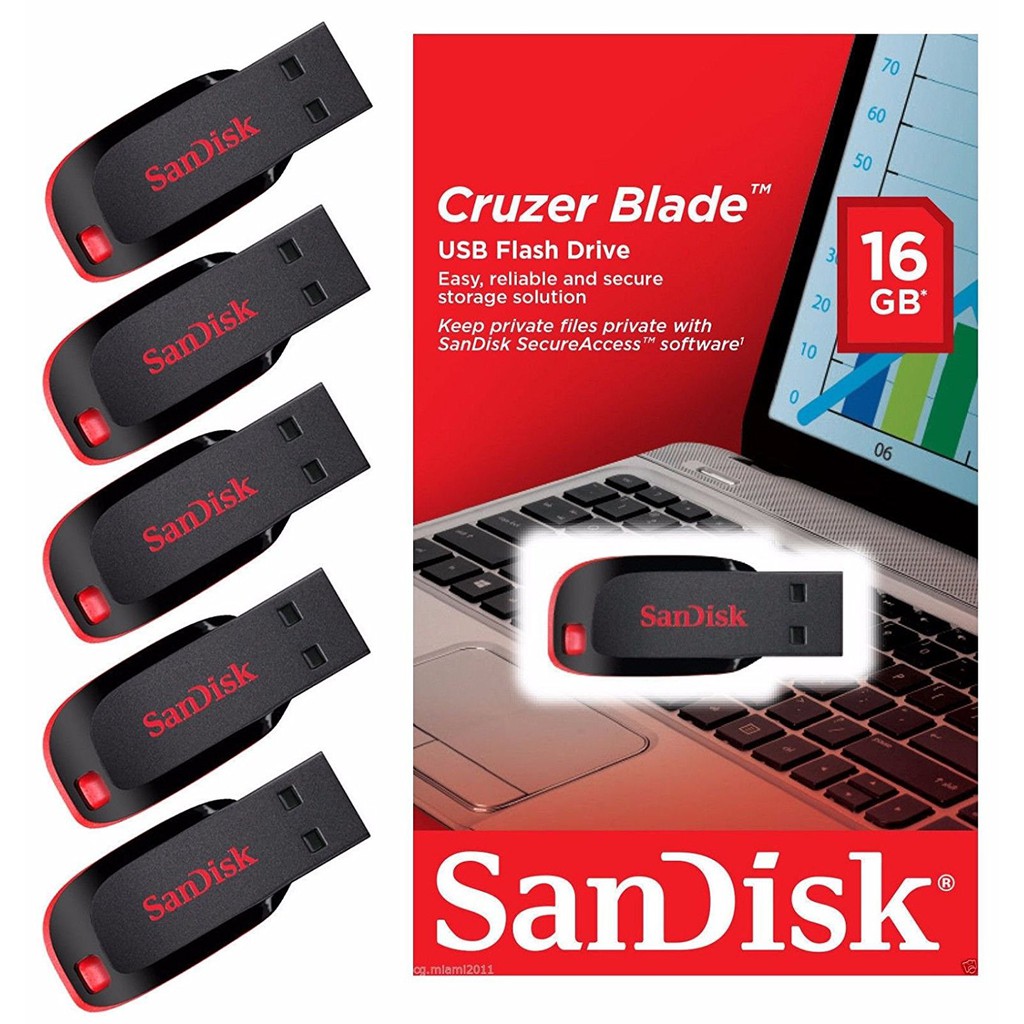 Promo!! Flashdisk Sandisk Cruzer Edge 16GB Original