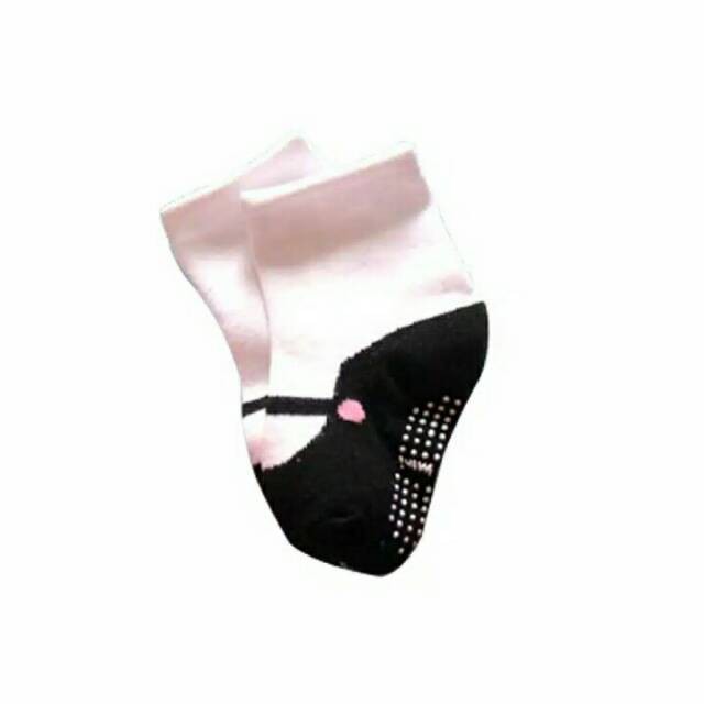 Kaos Kaki Bayi Premium IMPORT 0 - 1 Tahun - Kaos Kaki Bayi Anti Slip - Baby Socks Motif Sepatu