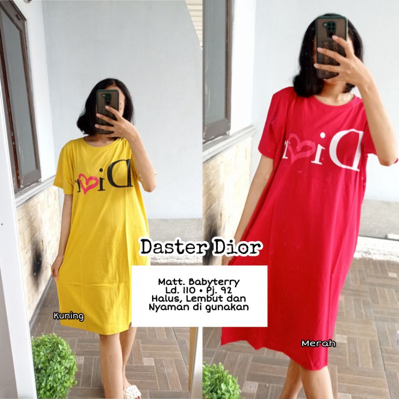 DASTER BABYTERRY//DIOR DASTER