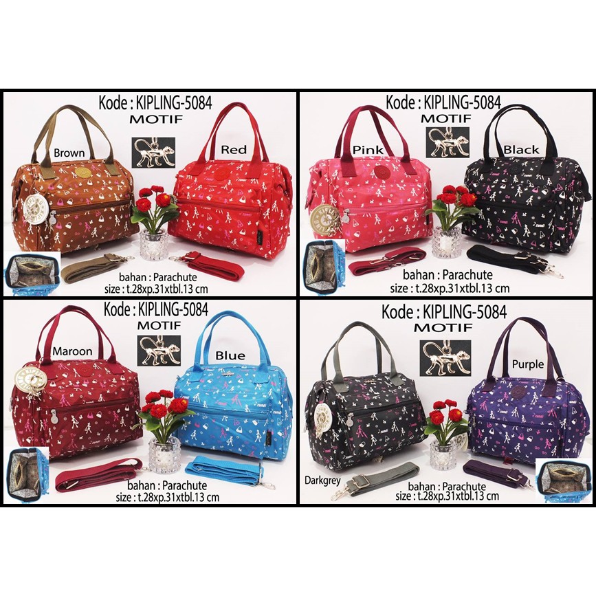 Tas Selempang Kipling Import Motif / TGB 5084