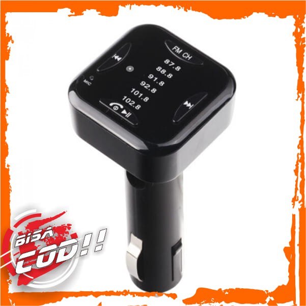 Bluetooth Car Charger FM Transmitter Multifunction