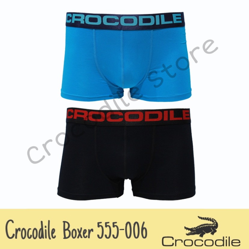 Celana Dalam/Boxer Crocodile Artikel 555-006 (2 Pcs in Box)