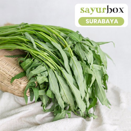 

Kangkung Conventional 1 kg (Sayurbox) - SURABAYA