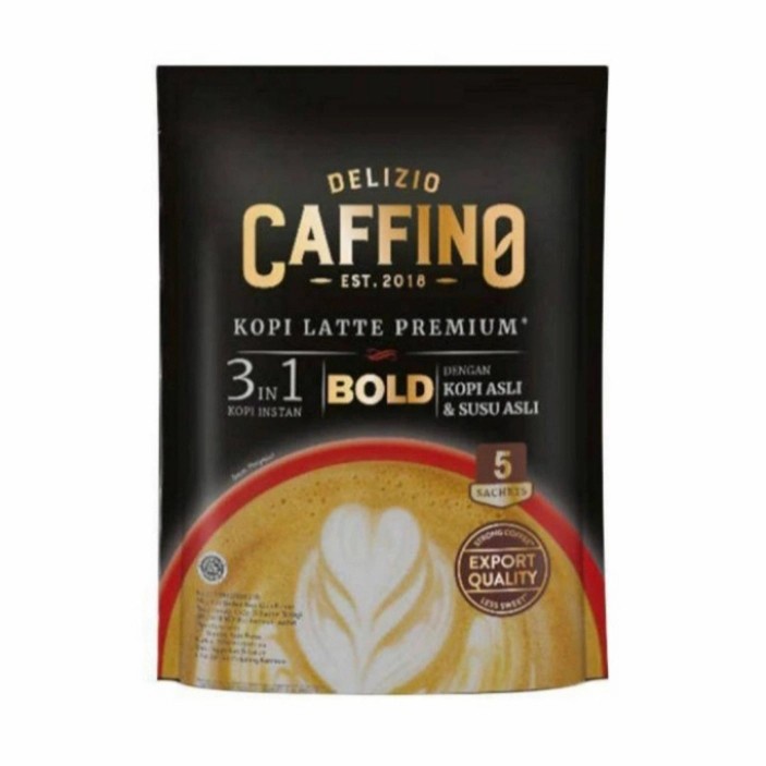 

Kopi caffino bold 3in1 bag 5x30 gr